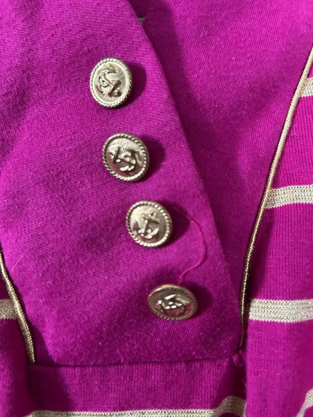 Vintage chic fuchsia
